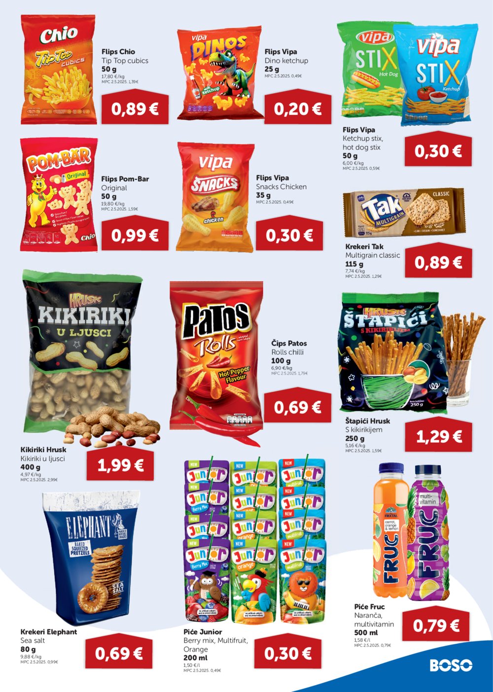 Boso katalog Akcija 05.06.-18.06.2025.