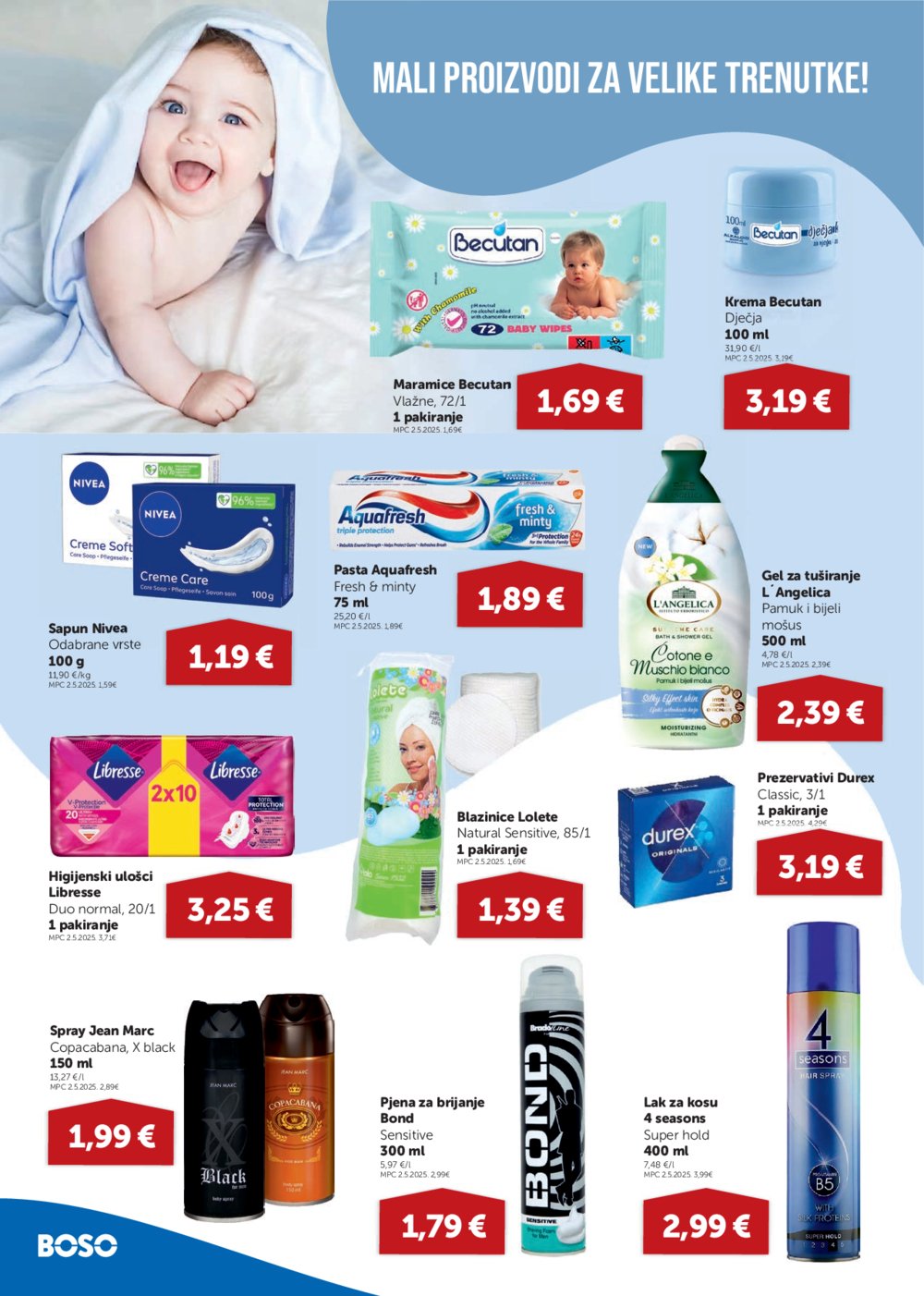 Boso katalog Akcija 05.06.-18.06.2025.