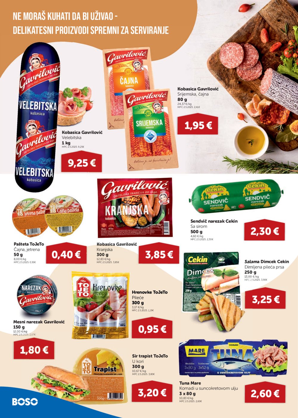 Boso katalog Akcija 05.06.-18.06.2025.