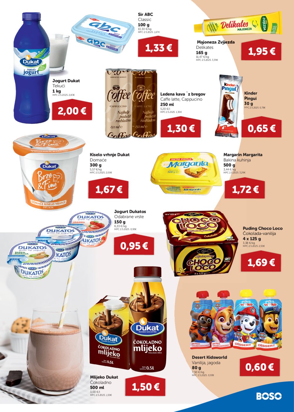 Boso katalog Akcija 05.06.-18.06.2025.