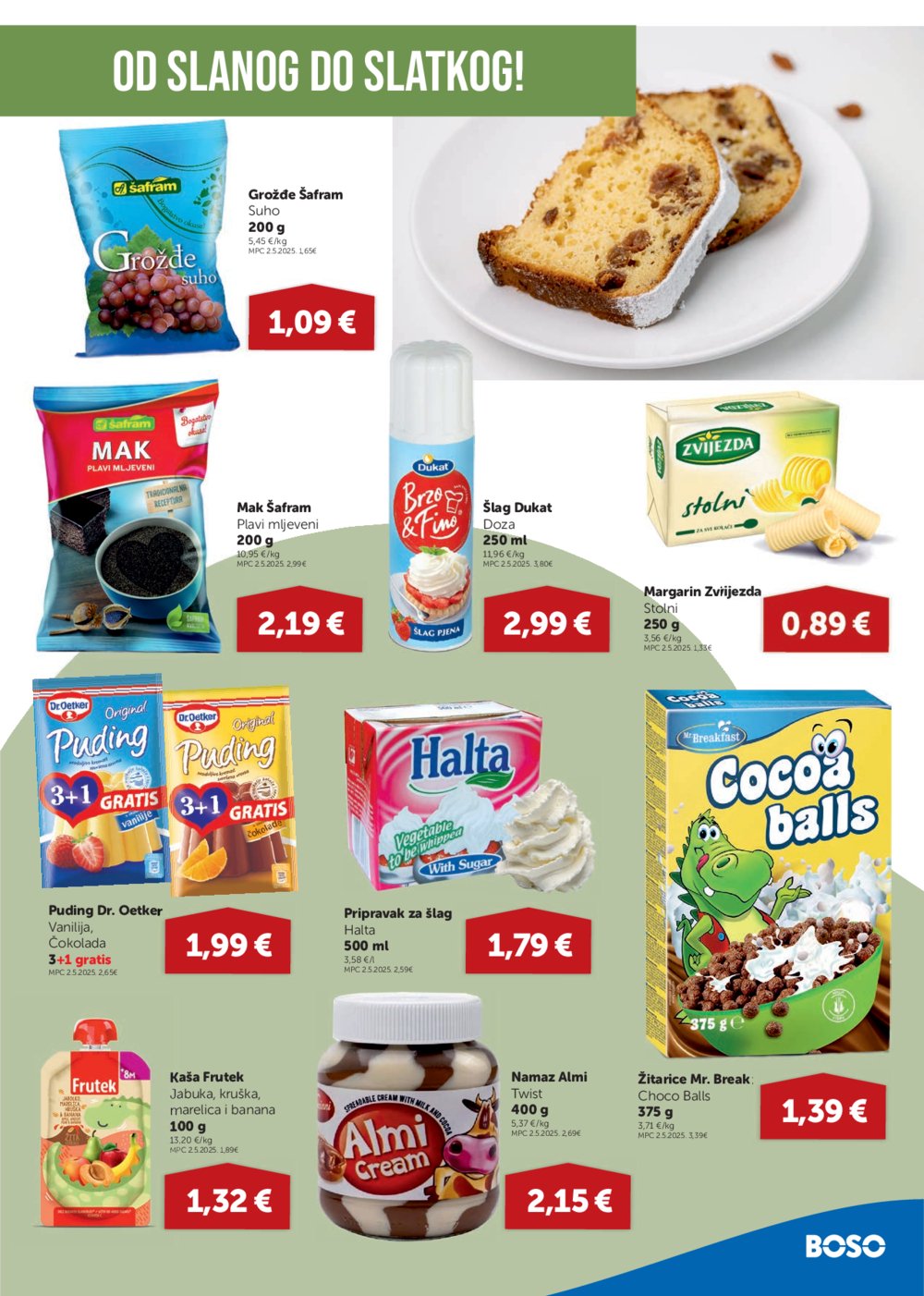 Boso katalog Akcija 05.06.-18.06.2025.