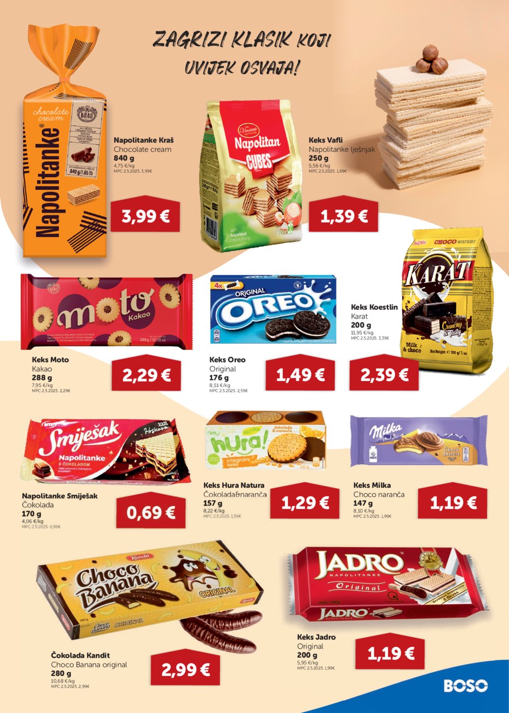 Boso katalog Akcija 05.06.-18.06.2025.