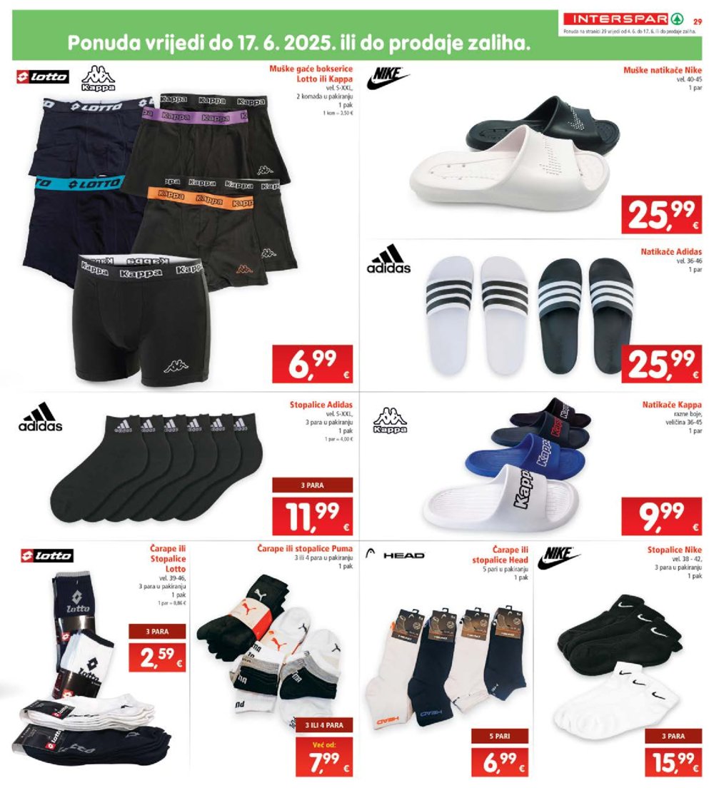 INTERSPAR katalog akcija 04.06.-10.06.2025.