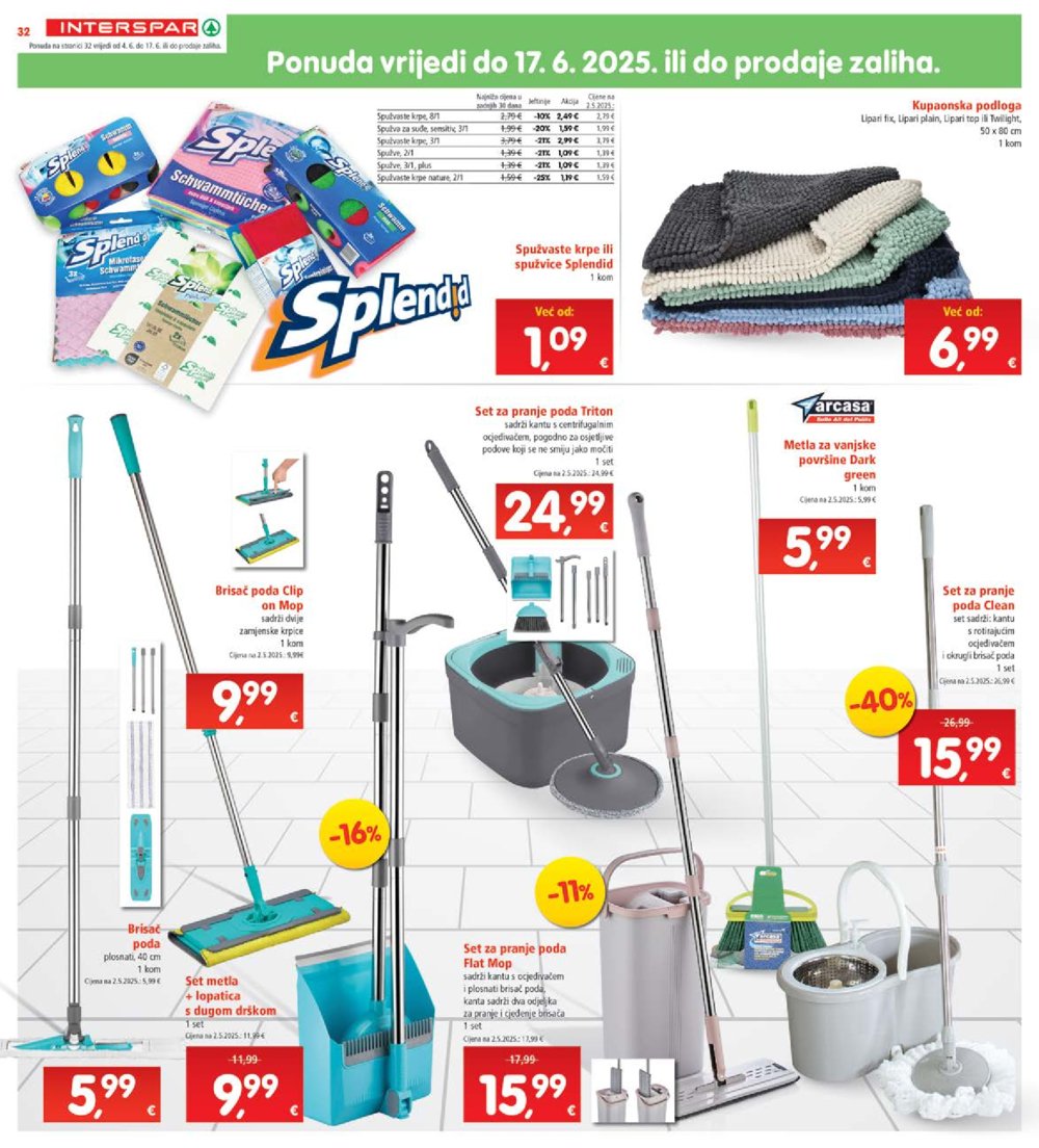 INTERSPAR katalog akcija 04.06.-10.06.2025.