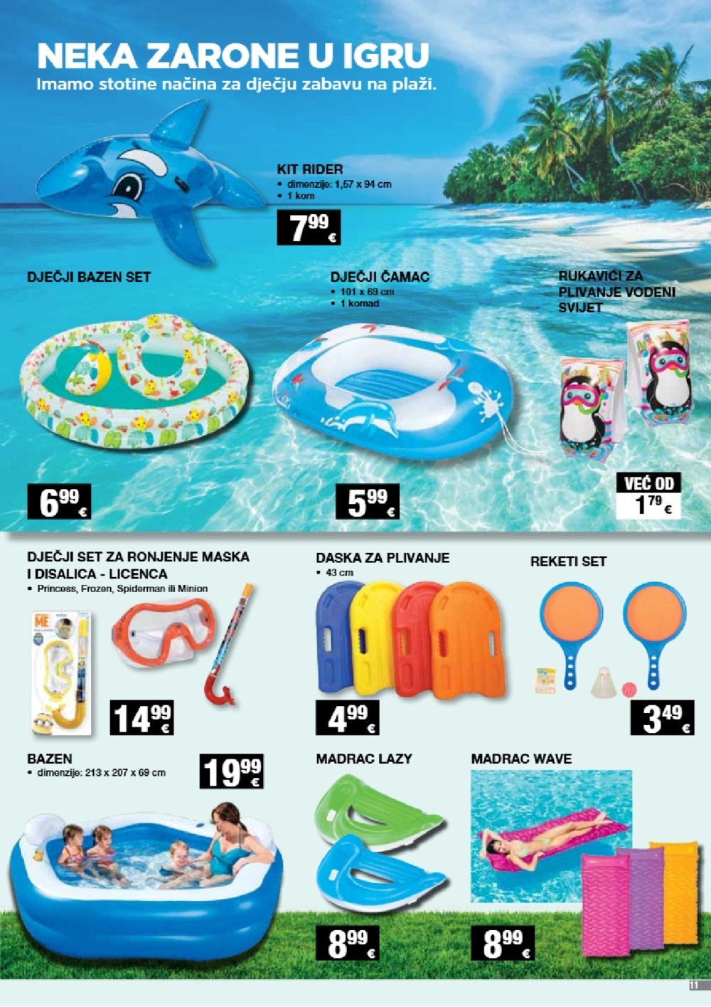 Interspar ljetni katalog akcija 28.5.-04.08.2025.