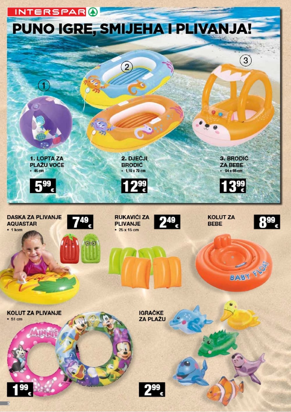 Interspar ljetni katalog akcija 28.5.-04.08.2025.