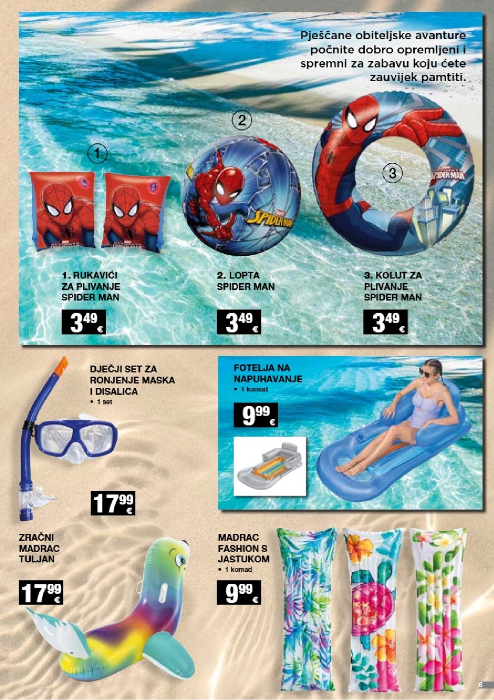 Interspar ljetni katalog akcija 28.5.-04.08.2025.