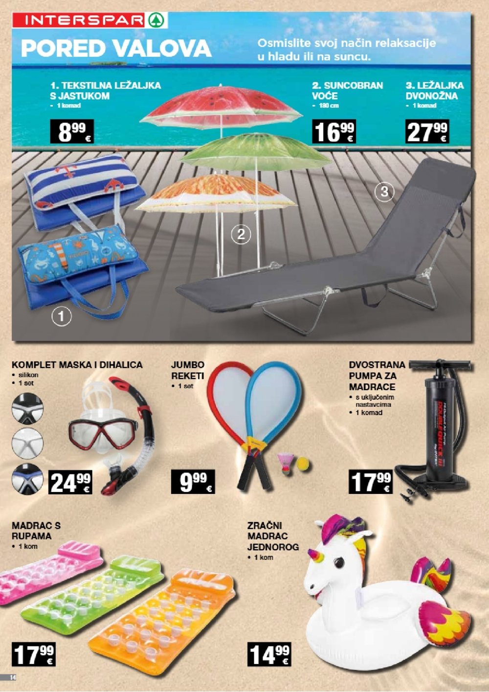 Interspar ljetni katalog akcija 28.5.-04.08.2025.