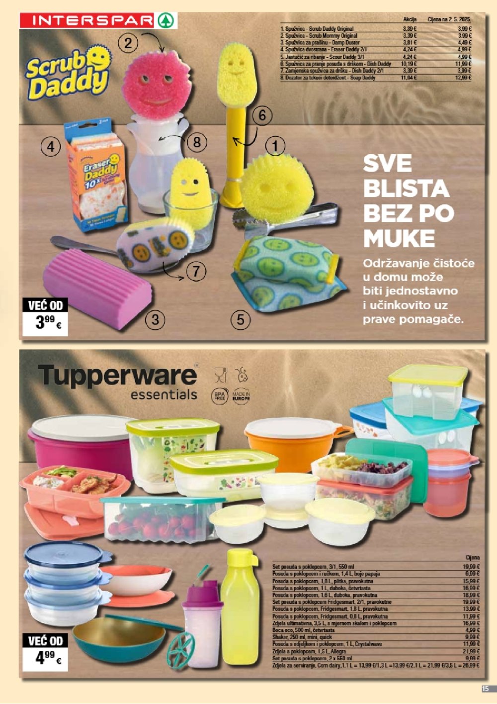 Interspar ljetni katalog akcija 28.5.-04.08.2025.