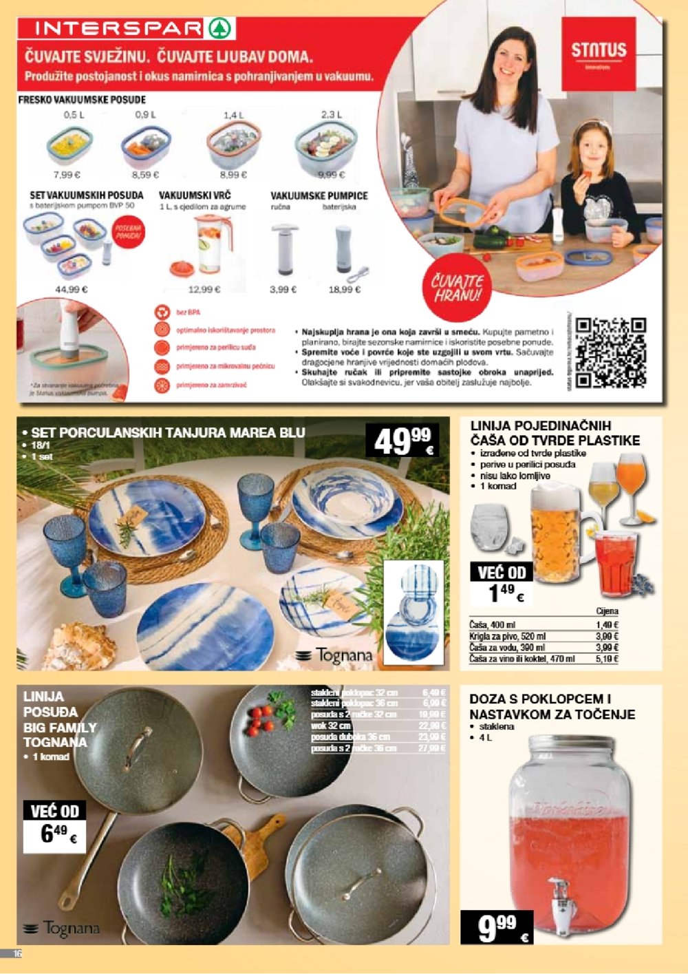 Interspar ljetni katalog akcija 28.5.-04.08.2025.
