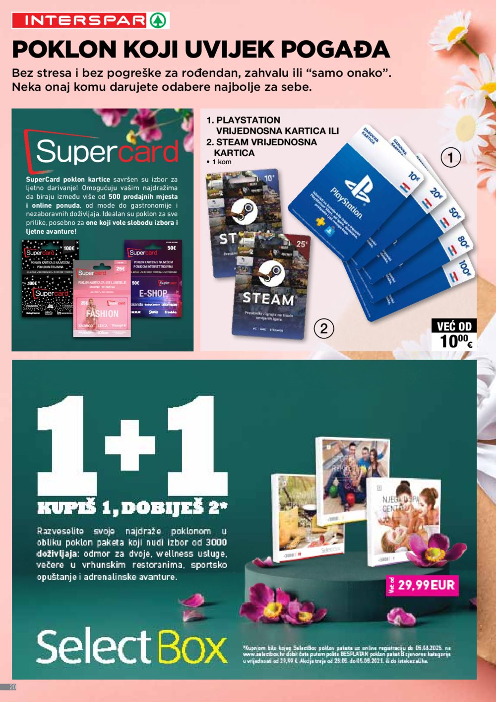 Interspar ljetni katalog akcija 28.5.-04.08.2025.