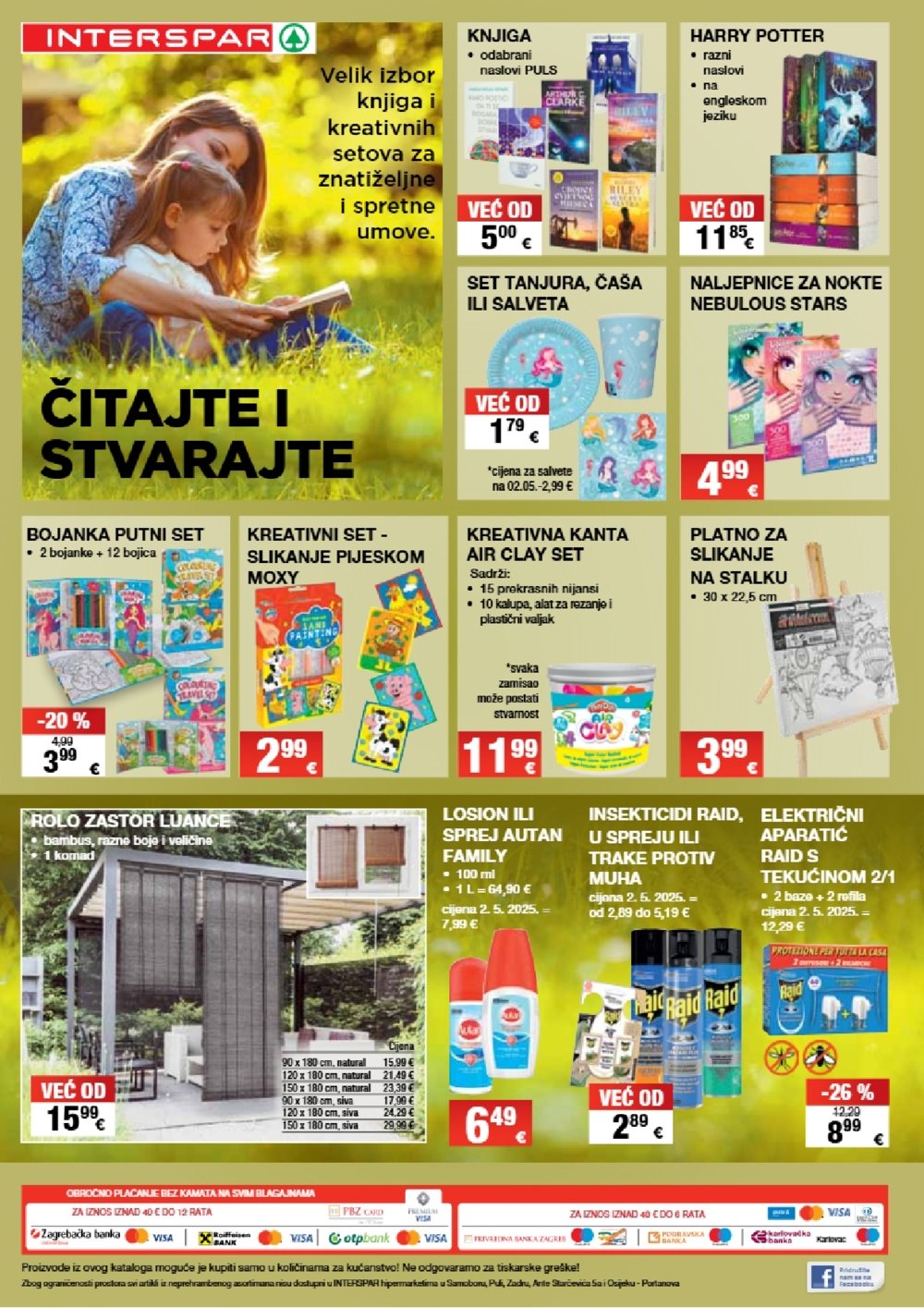 Interspar ljetni katalog akcija 28.5.-04.08.2025.
