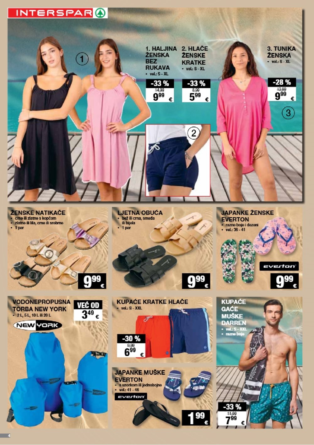 Interspar ljetni katalog akcija 28.5.-04.08.2025.