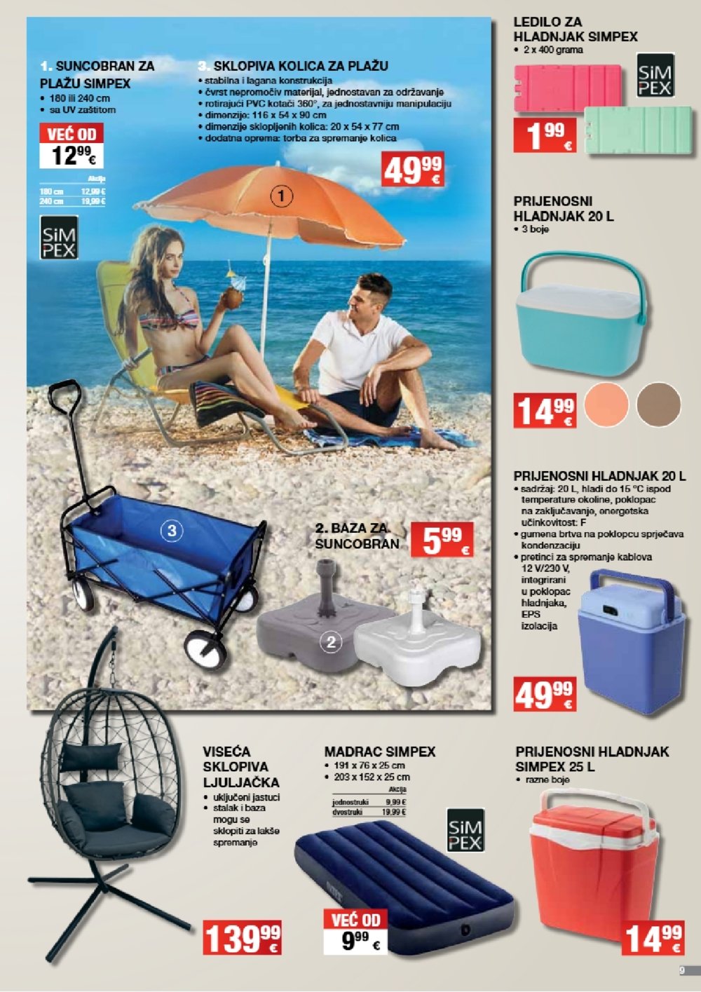 Interspar ljetni katalog akcija 28.5.-04.08.2025.