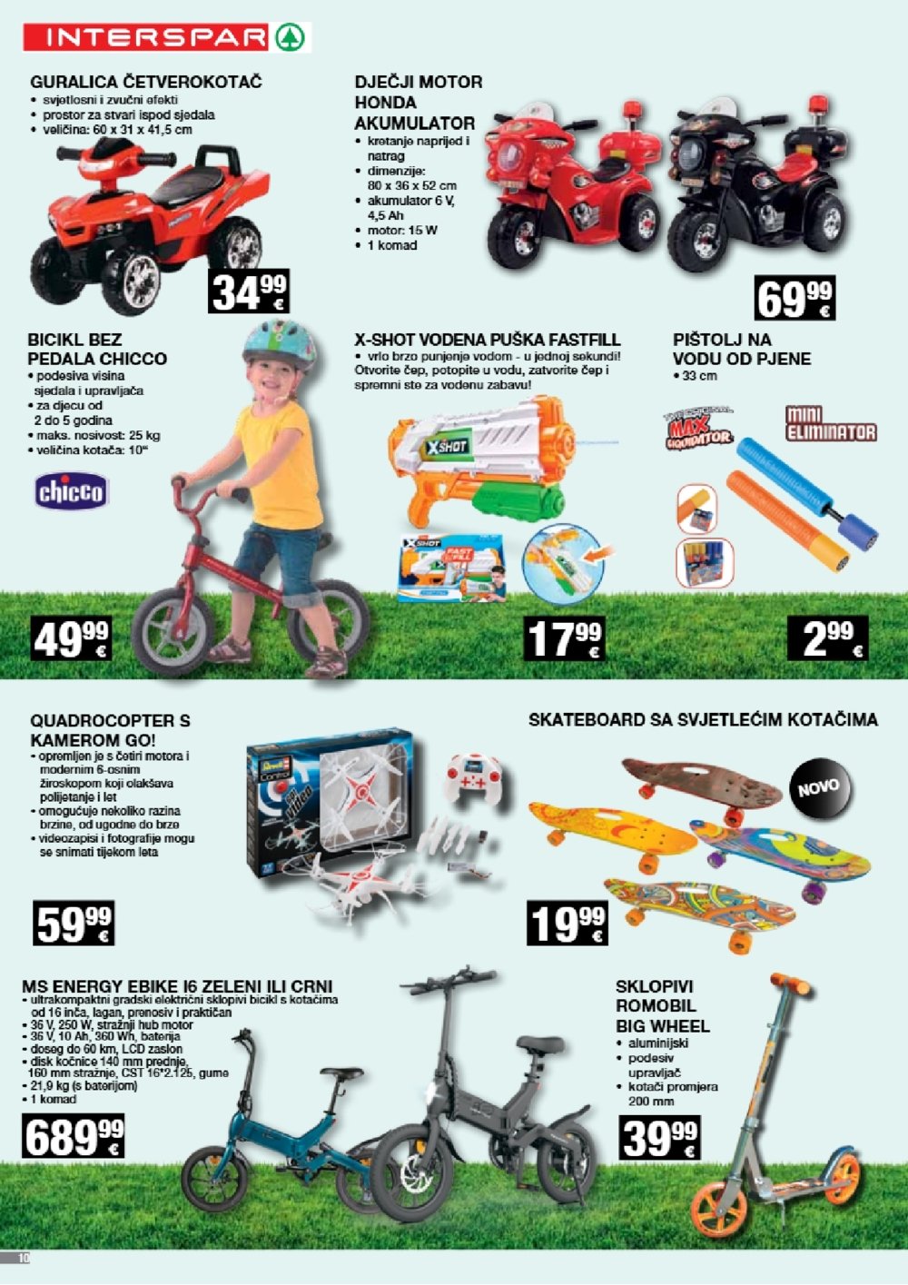 Interspar ljetni katalog akcija 28.5.-04.08.2025.