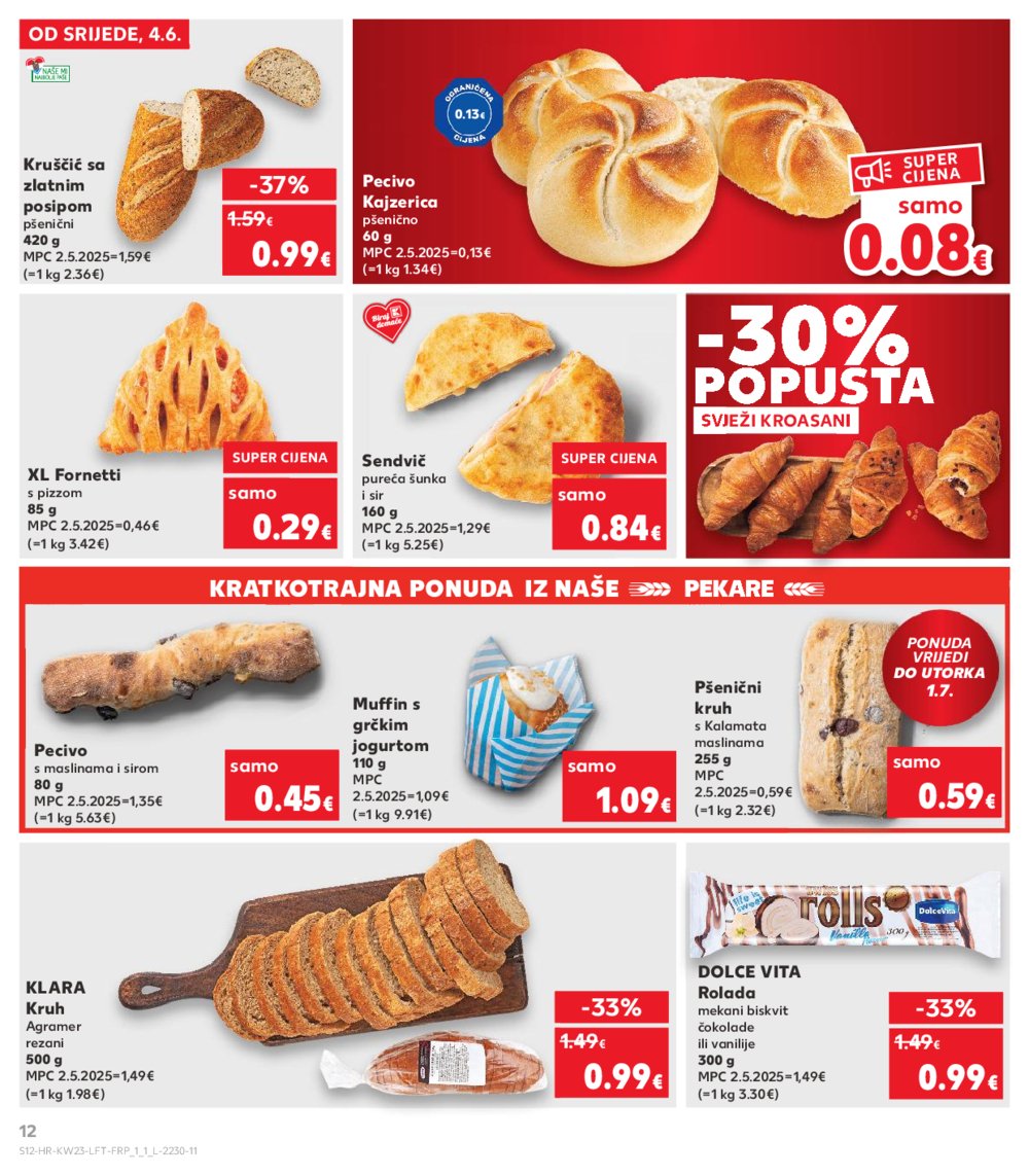 Kaufland katalog Akcija 04.06.-10.06.2025. Ma,Po,Ro,Vo,Vu,DS,VG