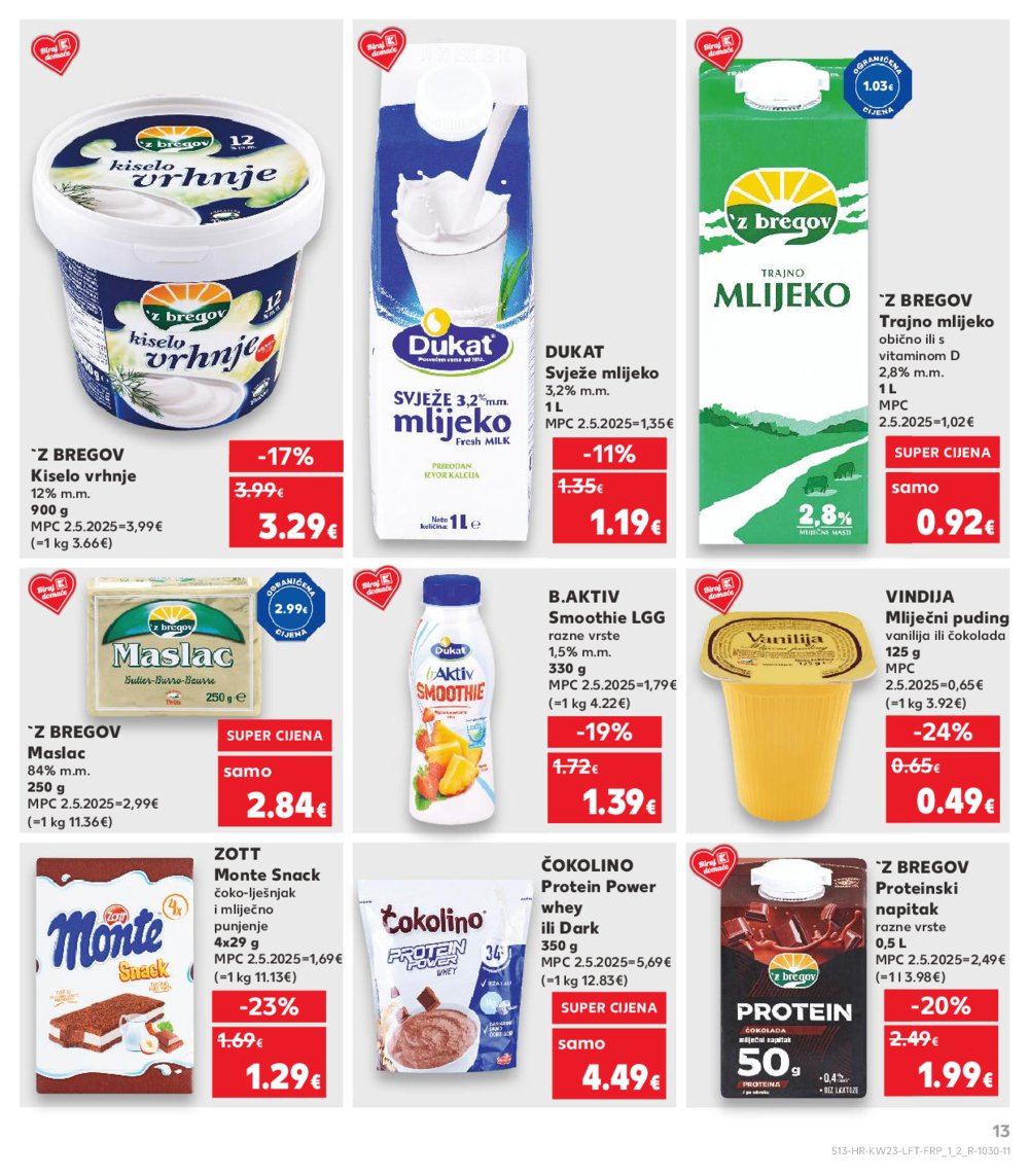 Kaufland katalog Akcija 04.06.-10.06.2025. Ma,Po,Ro,Vo,Vu,DS,VG