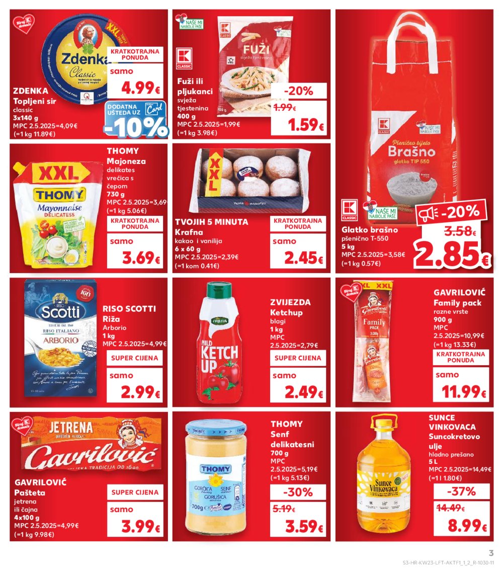 Kaufland katalog Akcija 04.06.-10.06.2025. Ma,Po,Ro,Vo,Vu,DS,VG
