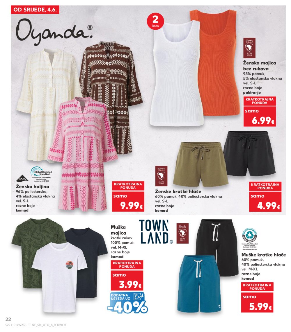 Kaufland katalog Akcija 04.06.-10.06.2025. Ma,Po,Ro,Vo,Vu,DS,VG
