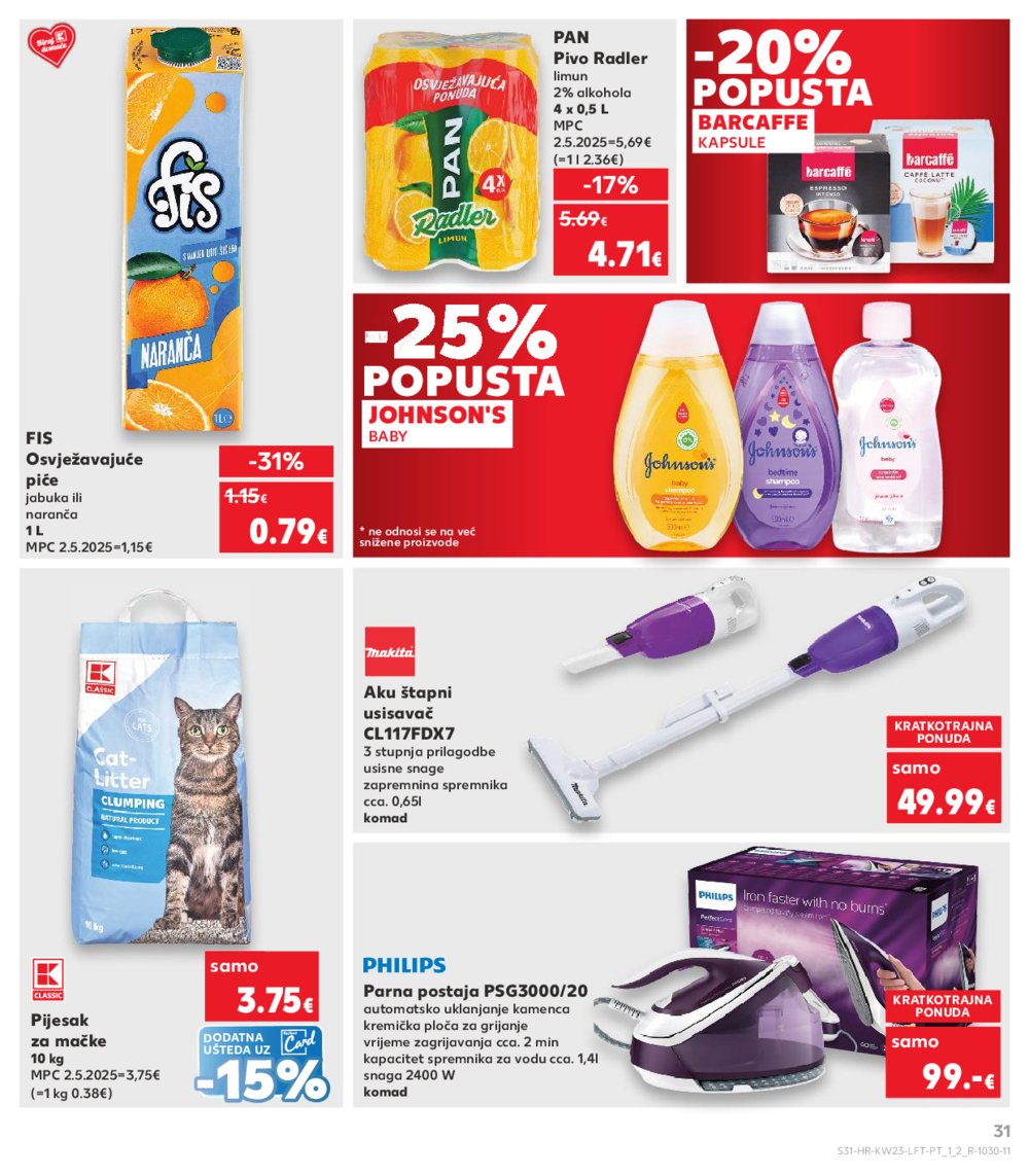 Kaufland katalog Akcija 04.06.-10.06.2025. Ma,Po,Ro,Vo,Vu,DS,VG