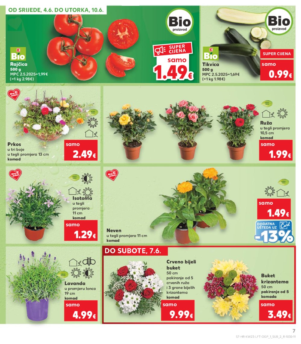 Kaufland katalog Akcija 04.06.-10.06.2025. Ma,Po,Ro,Vo,Vu,DS,VG