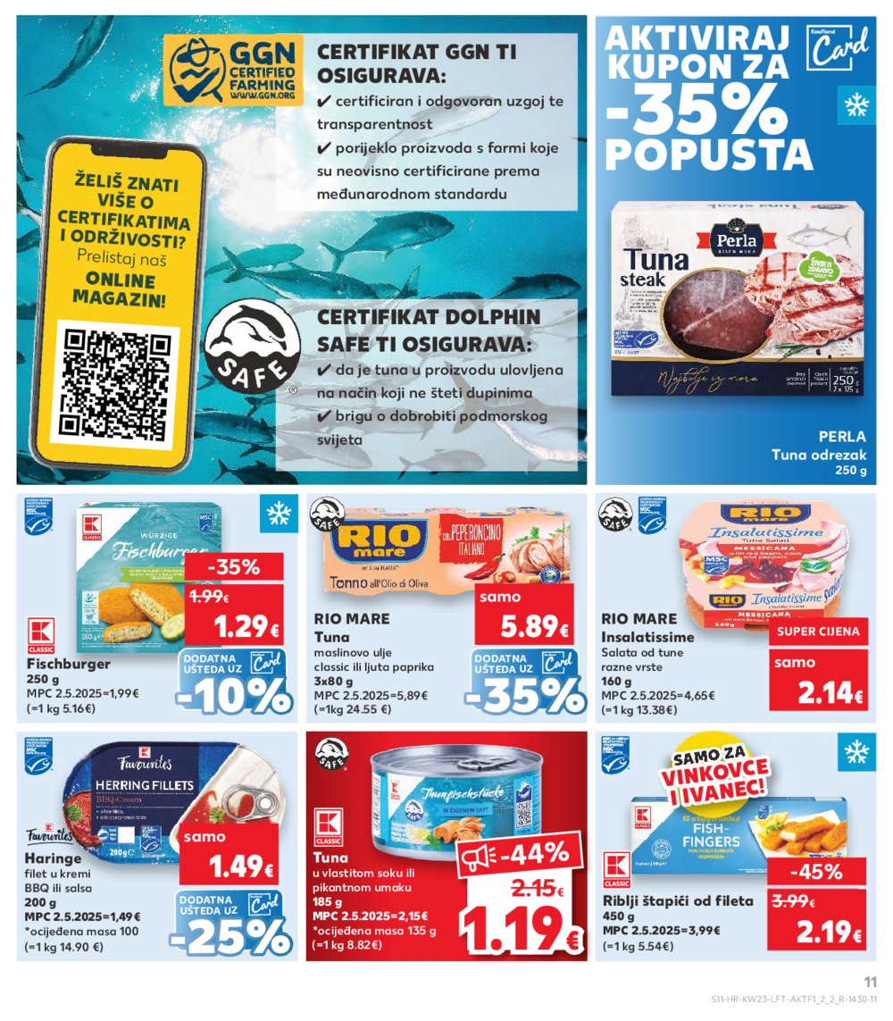Kaufland katalog Akcija 04.06.-10.06.2025. Vinkovci