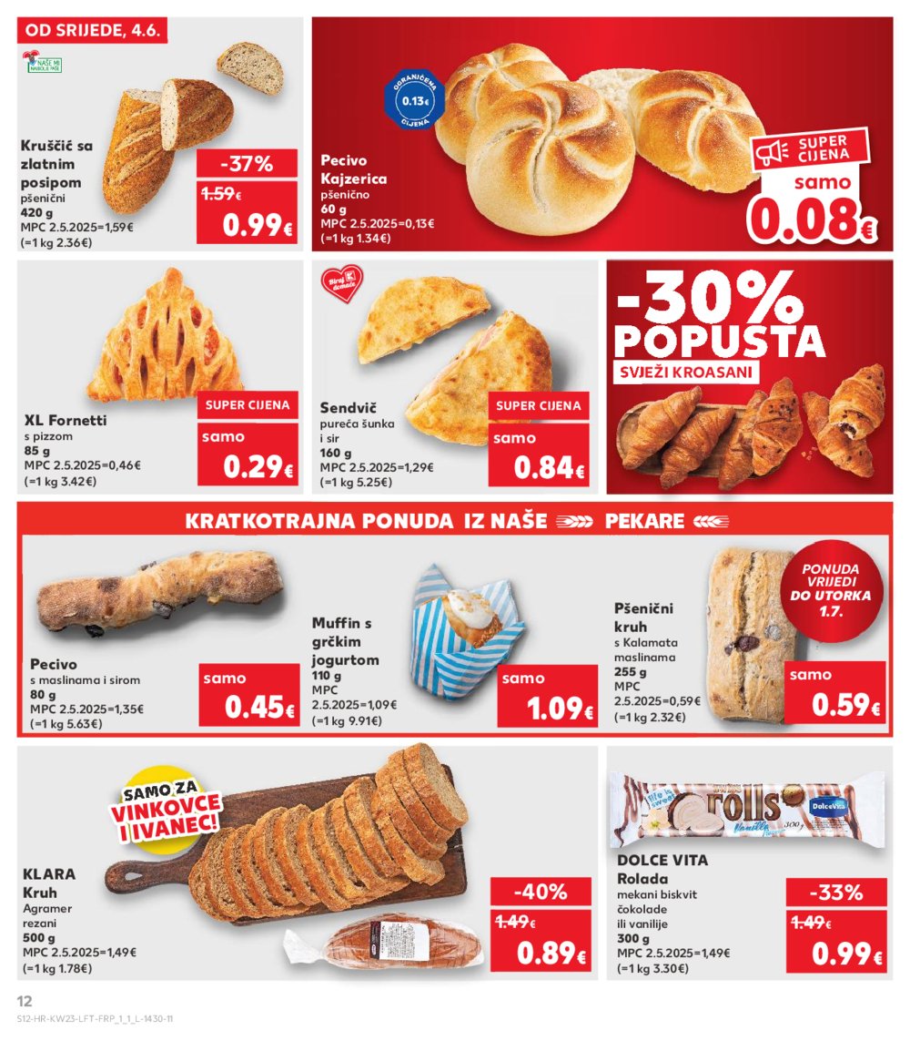Kaufland katalog Akcija 04.06.-10.06.2025. Vinkovci