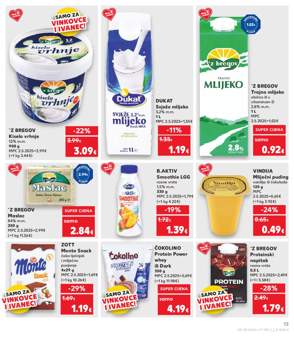 Kaufland katalog Akcija 04.06.-10.06.2025. Vinkovci