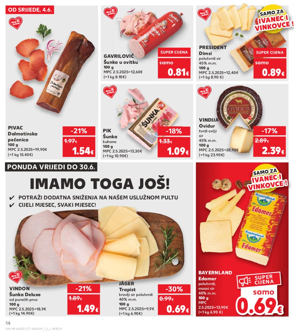 Kaufland katalog Akcija 04.06.-10.06.2025. Vinkovci