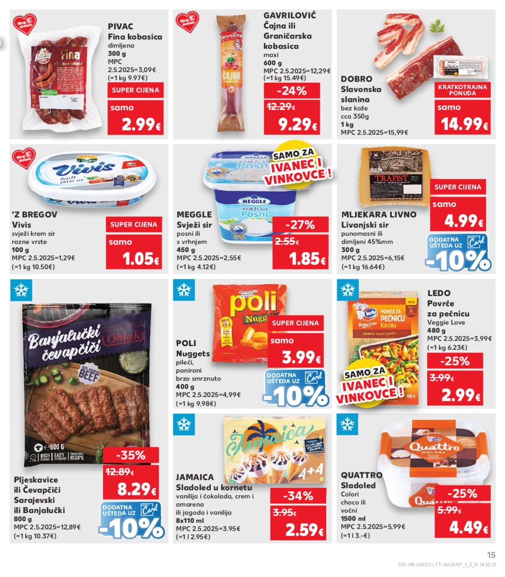 Kaufland katalog Akcija 04.06.-10.06.2025. Vinkovci