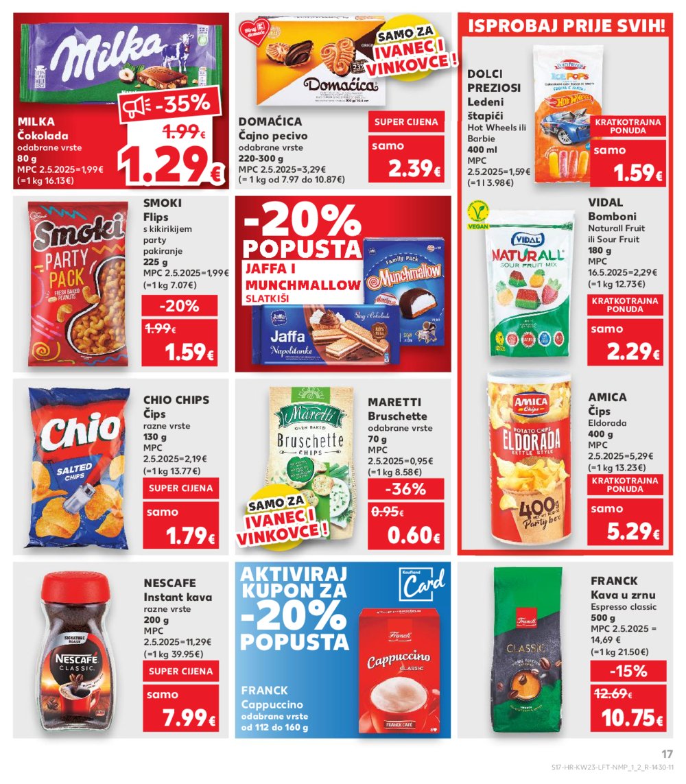 Kaufland katalog Akcija 04.06.-10.06.2025. Vinkovci