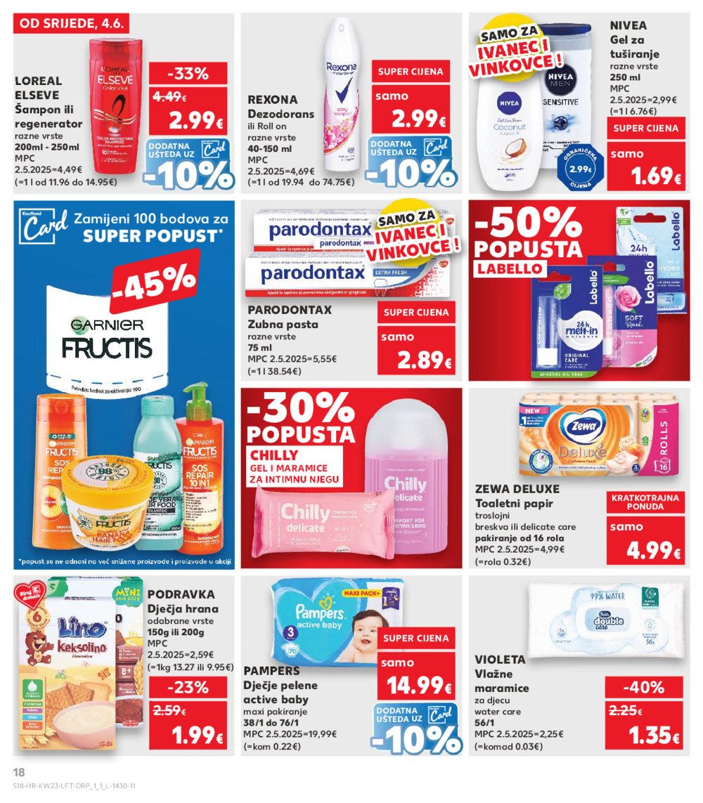 Kaufland katalog Akcija 04.06.-10.06.2025. Vinkovci