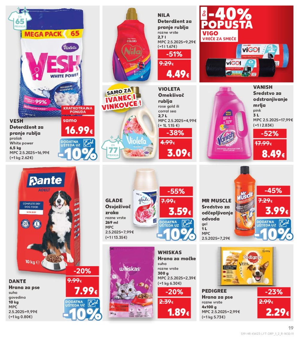 Kaufland katalog Akcija 04.06.-10.06.2025. Vinkovci