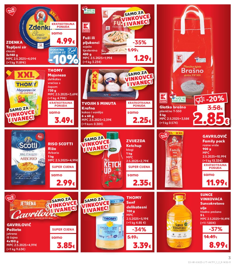 Kaufland katalog Akcija 04.06.-10.06.2025. Vinkovci