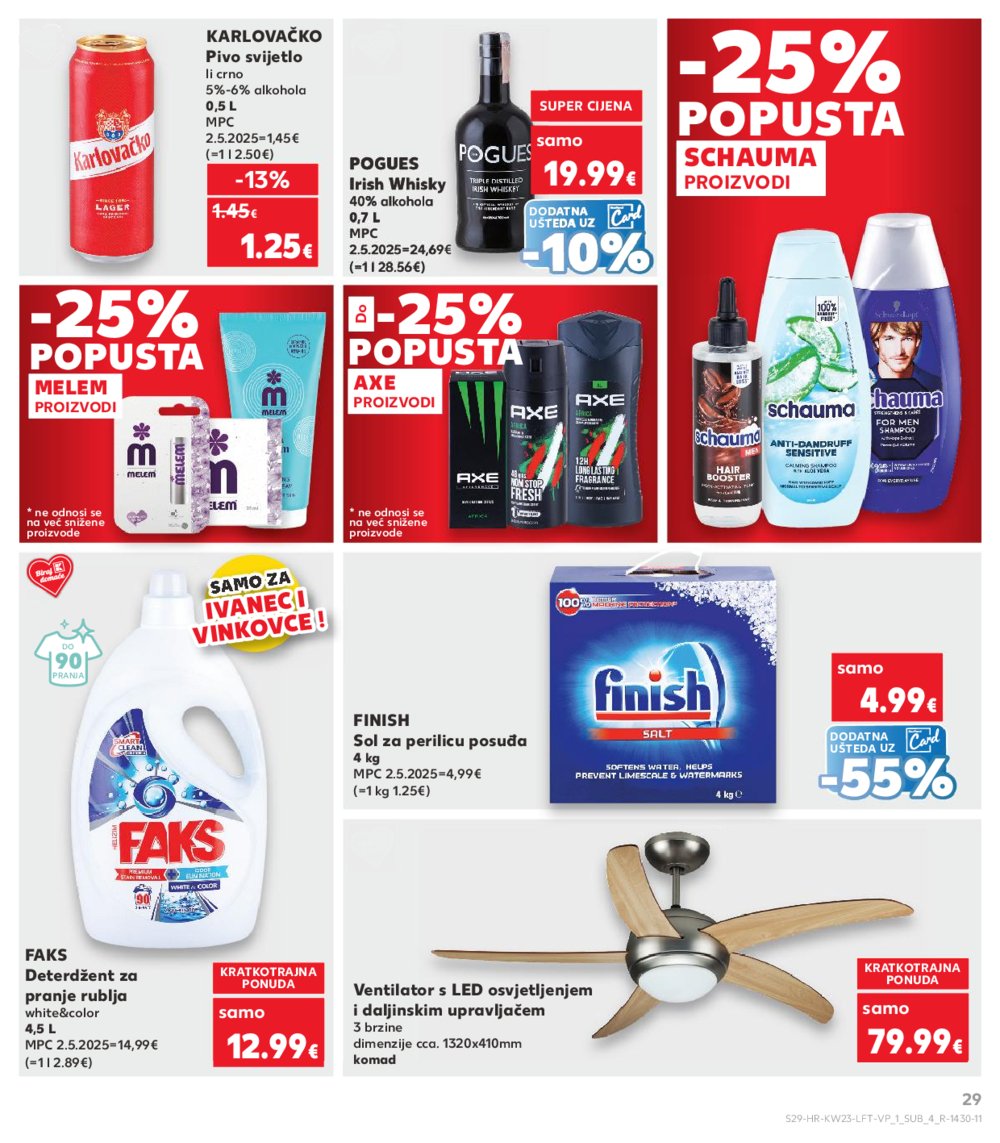 Kaufland katalog Akcija 04.06.-10.06.2025. Vinkovci