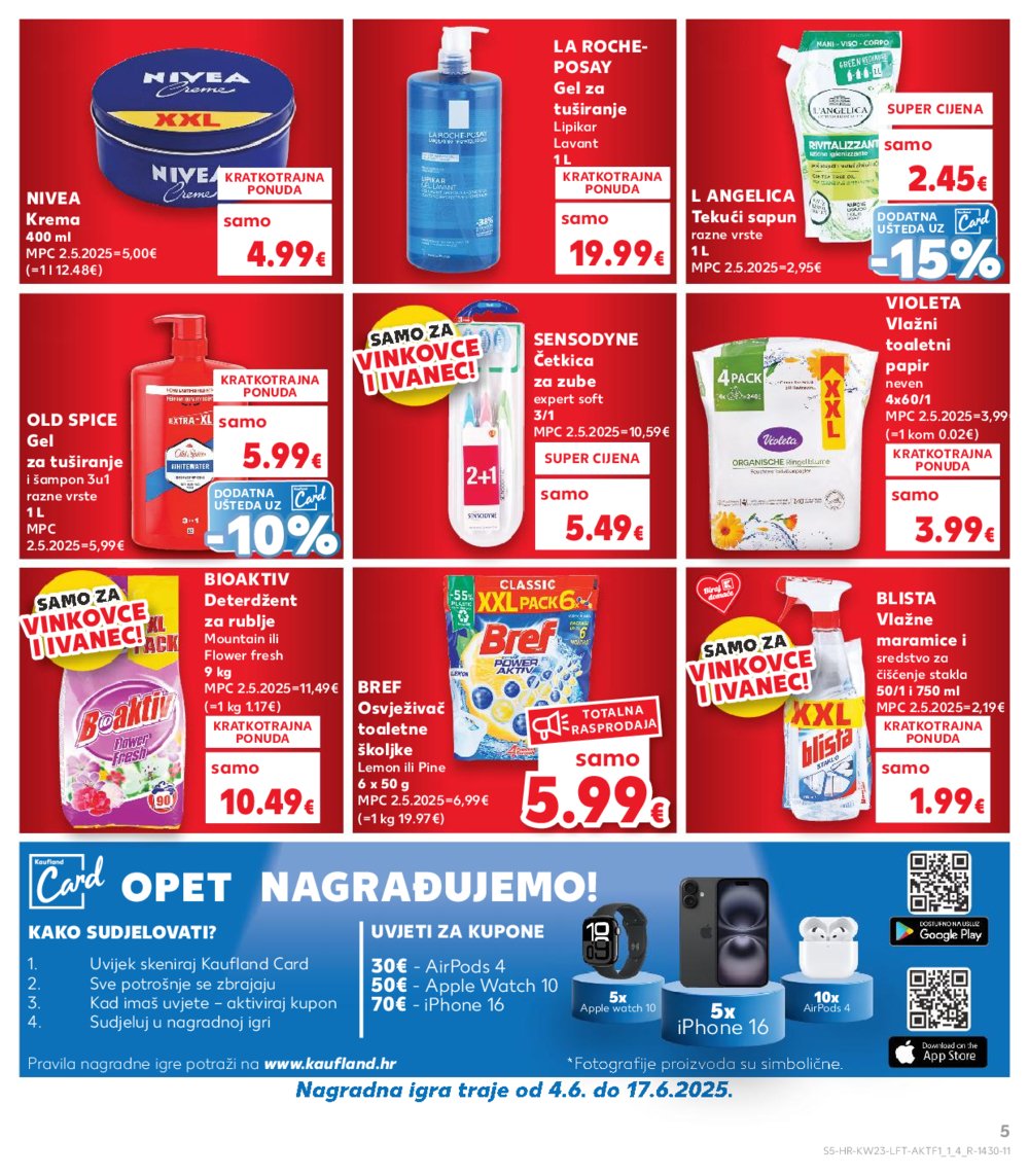 Kaufland katalog Akcija 04.06.-10.06.2025. Vinkovci