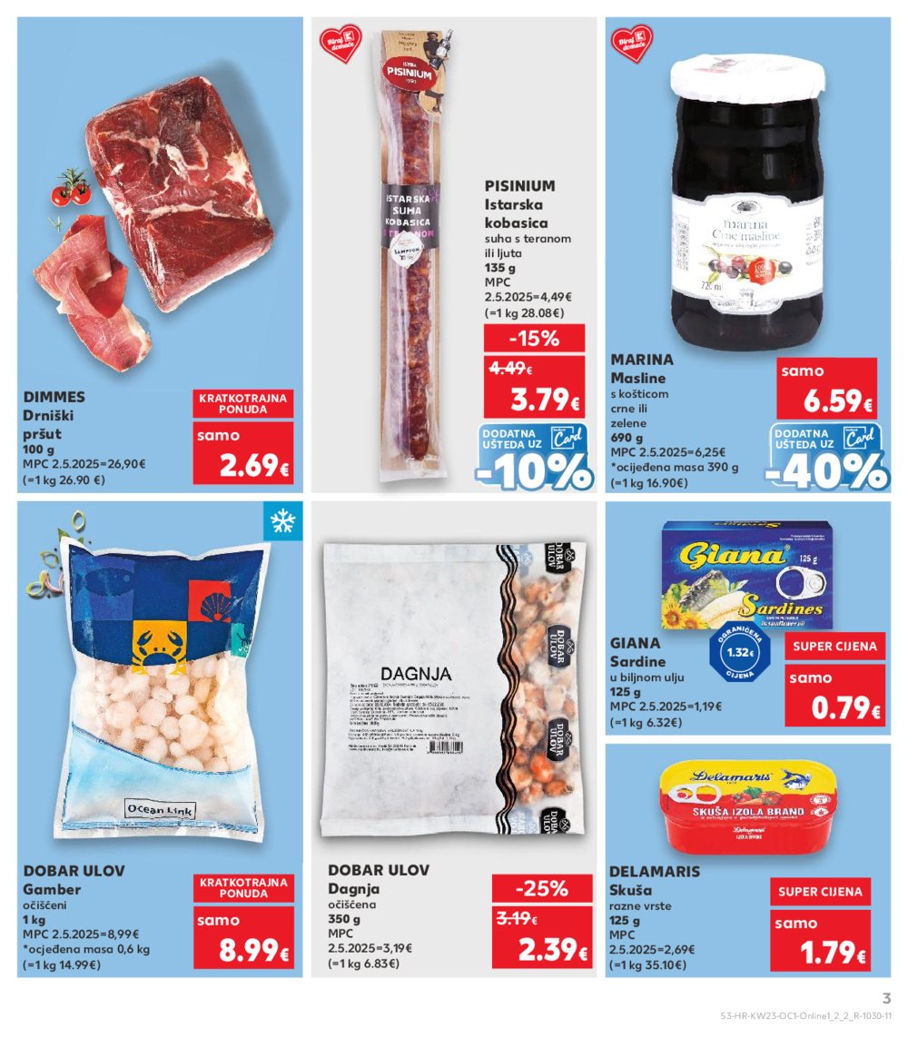 Kaufland katalog Kaufland marke 04.06.-10.06.2025. Odabrane poslovnice