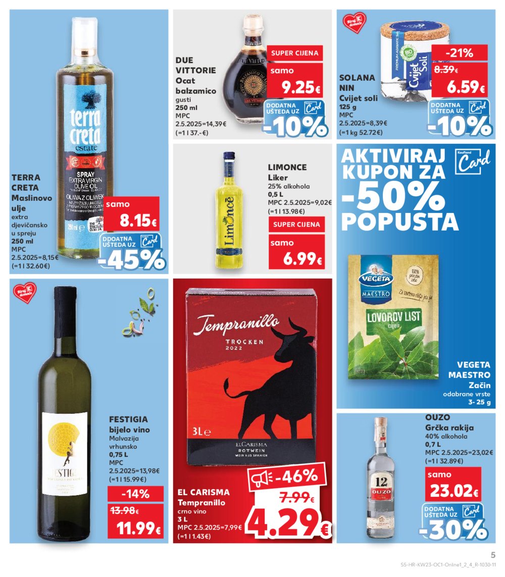 Kaufland katalog Kaufland marke 04.06.-10.06.2025. Odabrane poslovnice