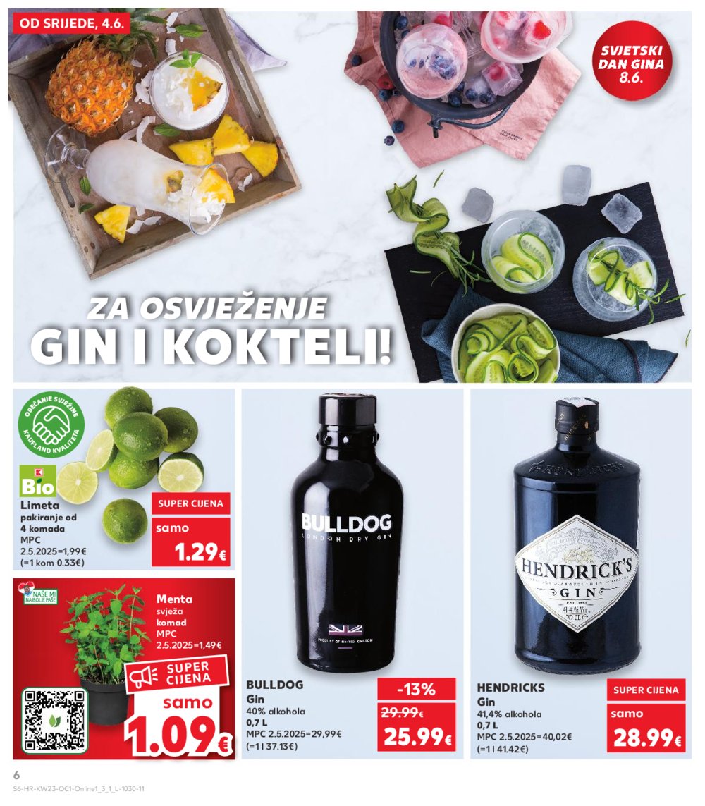 Kaufland katalog Kaufland marke 04.06.-10.06.2025. Odabrane poslovnice