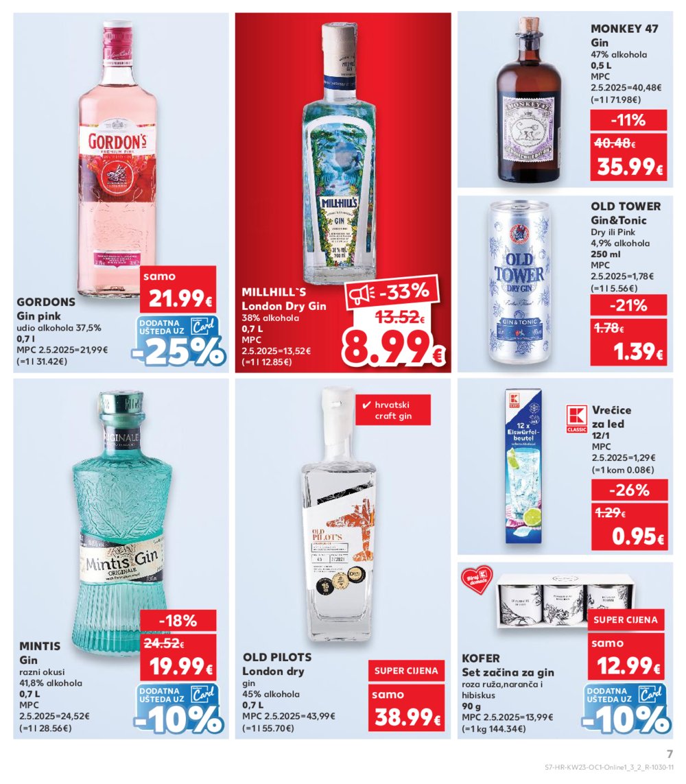 Kaufland katalog Kaufland marke 04.06.-10.06.2025. Odabrane poslovnice