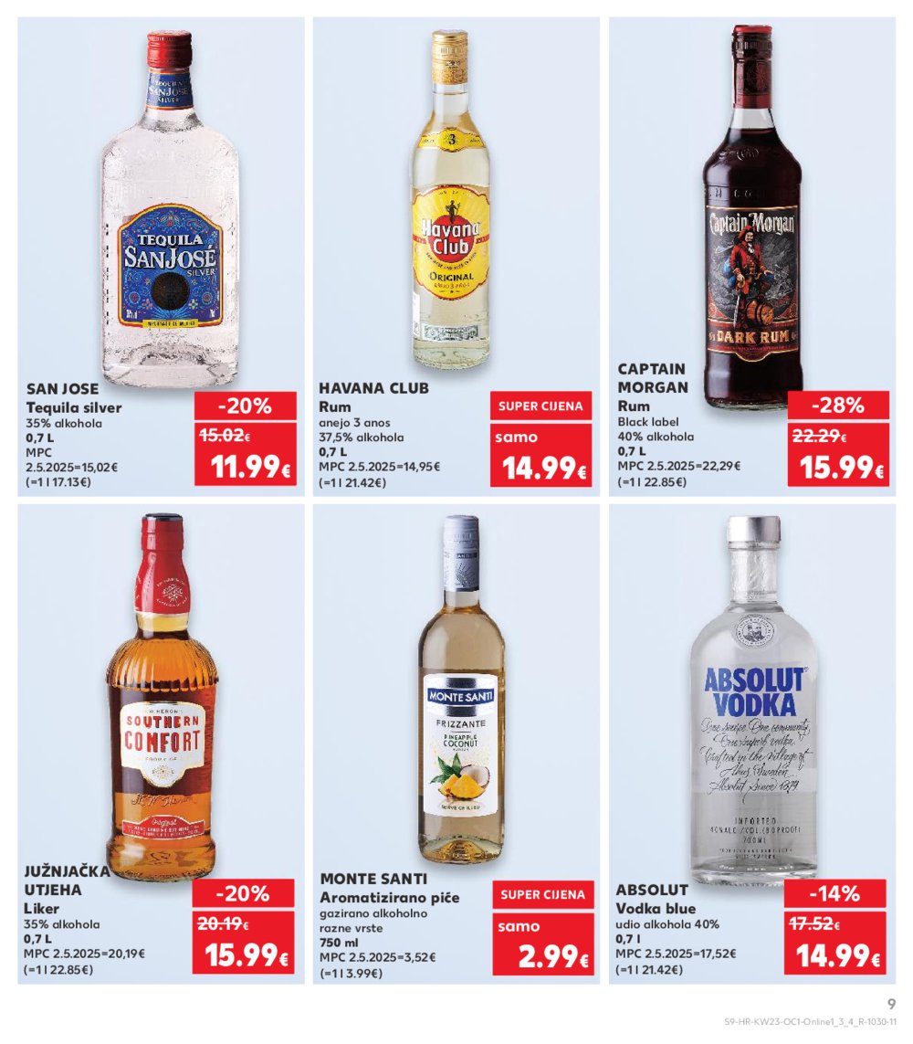 Kaufland katalog Kaufland marke 04.06.-10.06.2025. Odabrane poslovnice