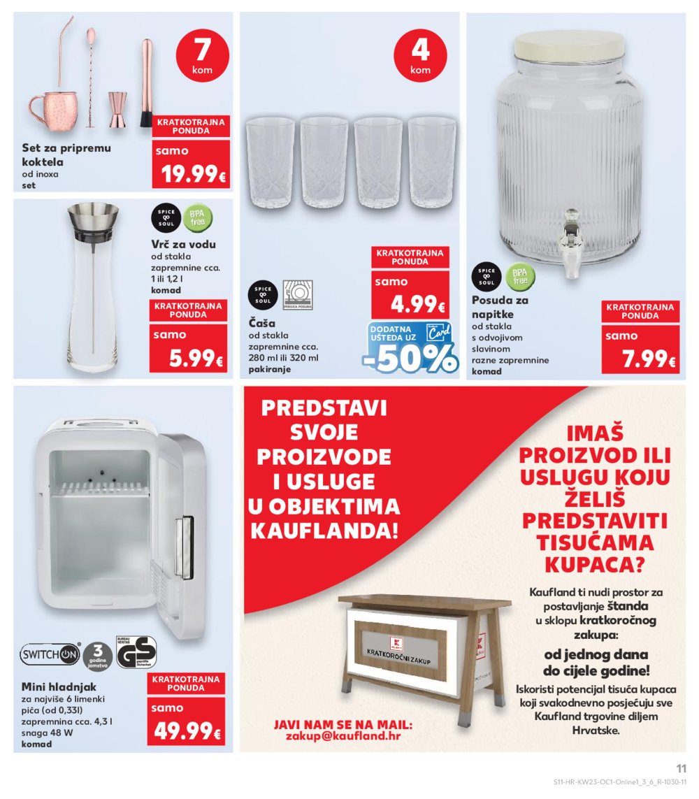 Kaufland katalog Kaufland marke 04.06.-10.06.2025. Odabrane poslovnice