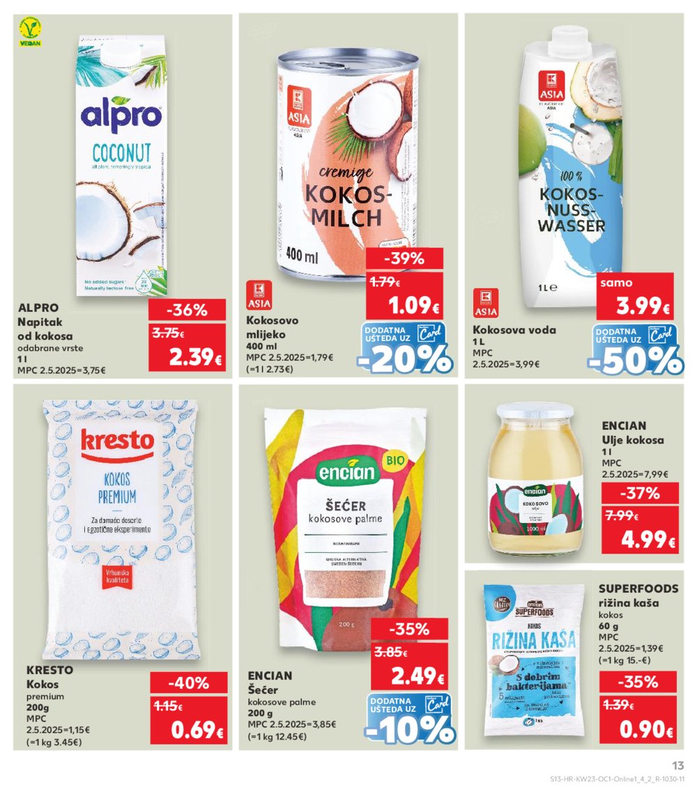 Kaufland katalog Kaufland marke 04.06.-10.06.2025. Odabrane poslovnice