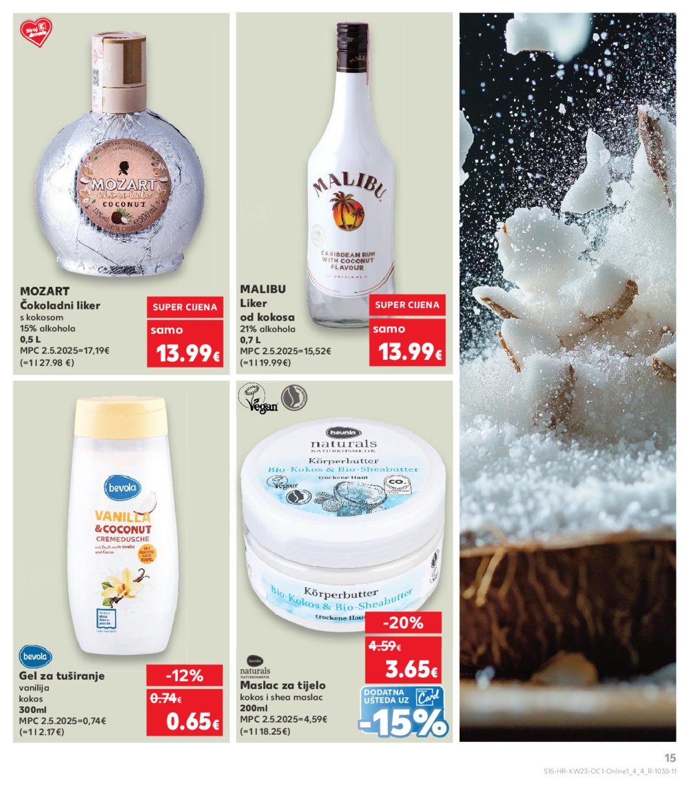 Kaufland katalog Kaufland marke 04.06.-10.06.2025. Odabrane poslovnice