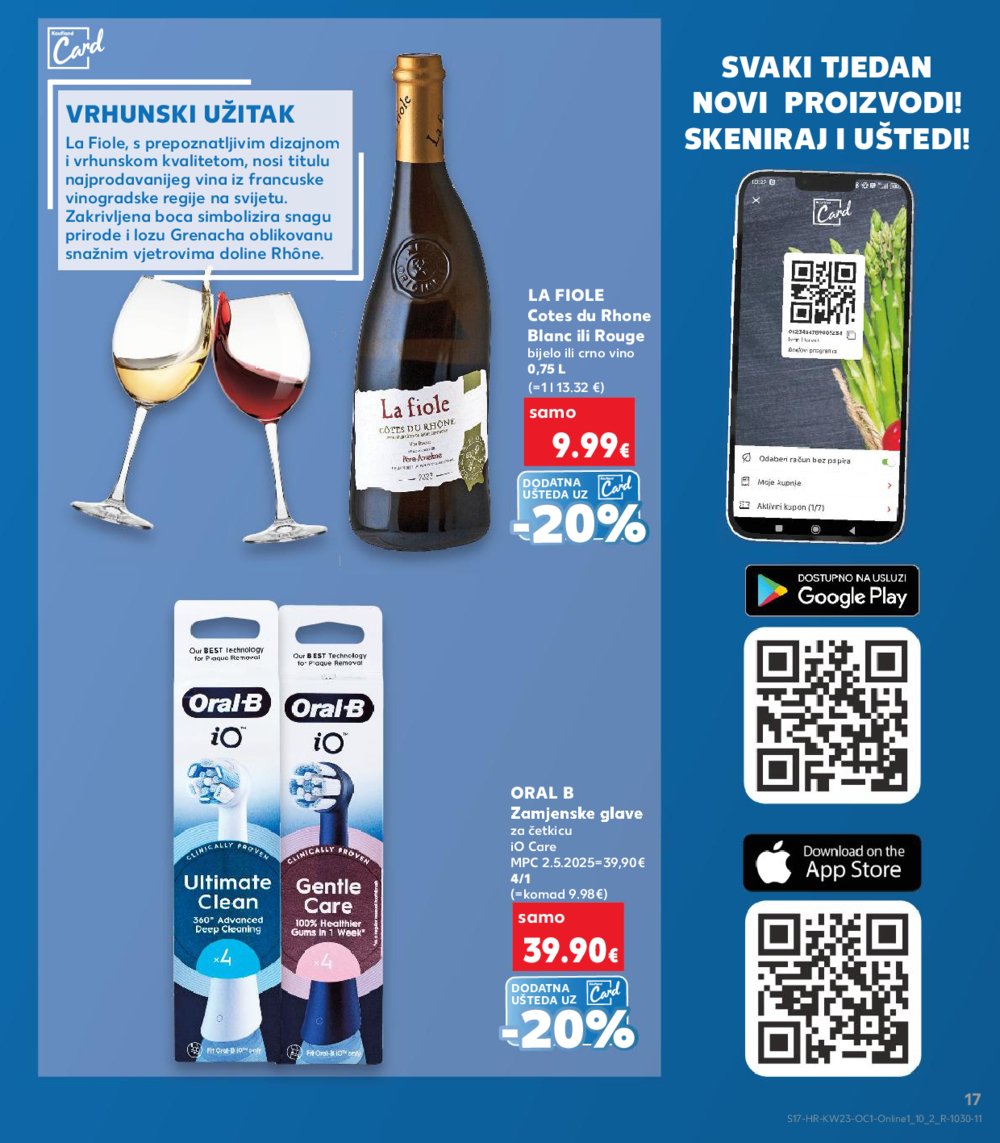Kaufland katalog Kaufland marke 04.06.-10.06.2025. Odabrane poslovnice