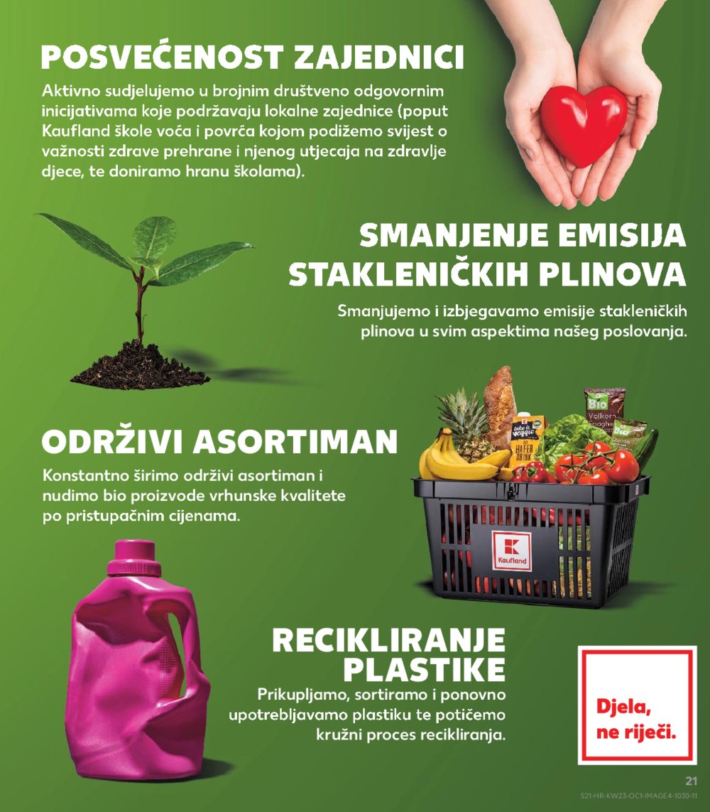 Kaufland katalog Kaufland marke 04.06.-10.06.2025. Odabrane poslovnice