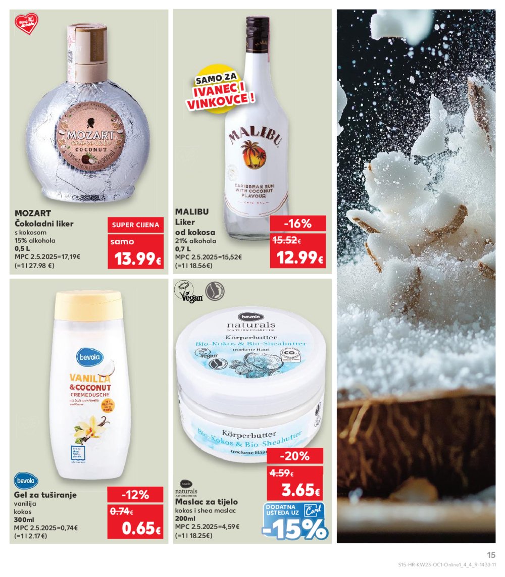 Kaufland katalog Kaufland marke 04.06.-10.06.2025. Vinkovci