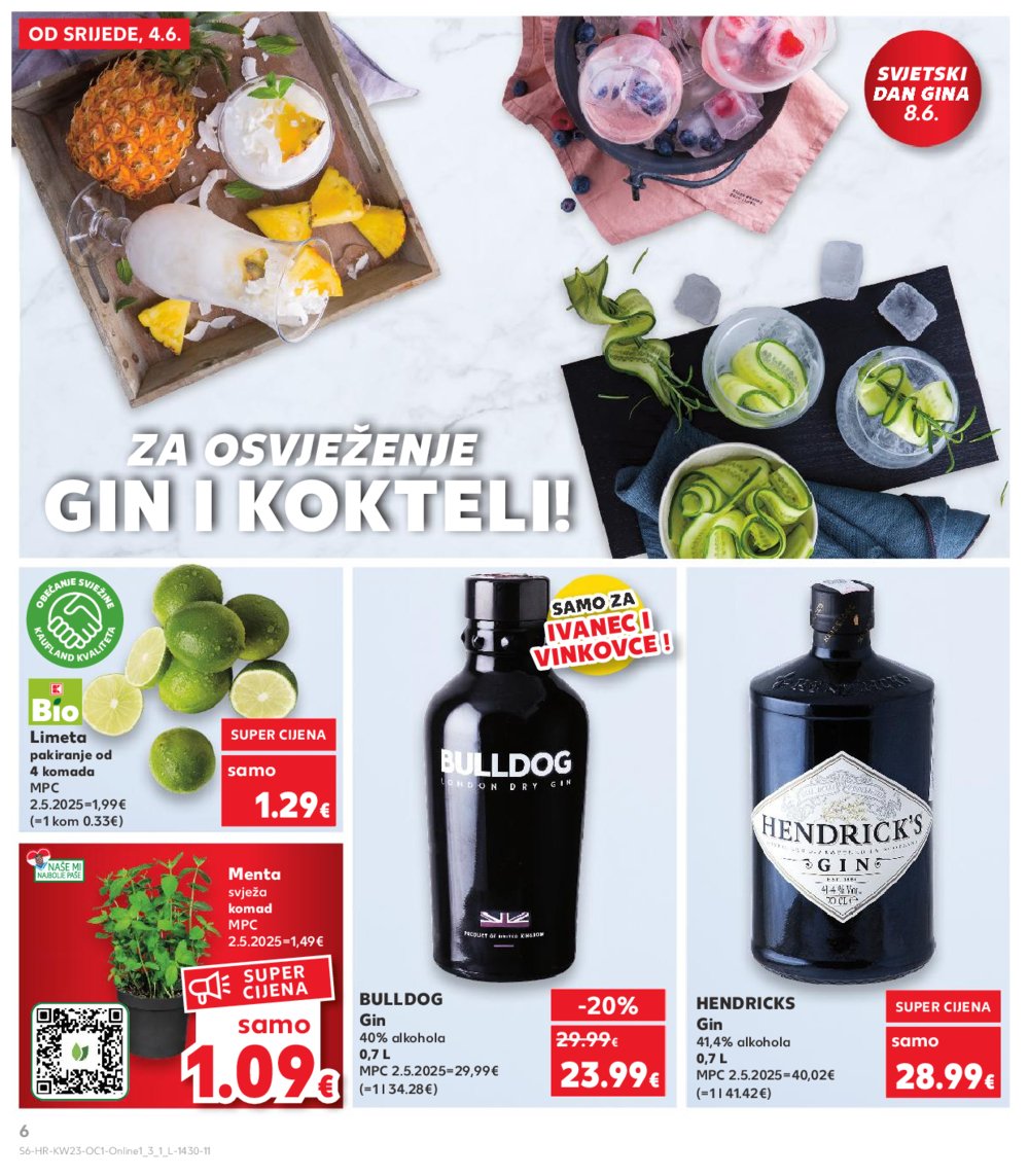Kaufland katalog Kaufland marke 04.06.-10.06.2025. Vinkovci