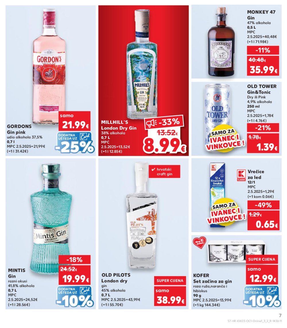 Kaufland katalog Kaufland marke 04.06.-10.06.2025. Vinkovci