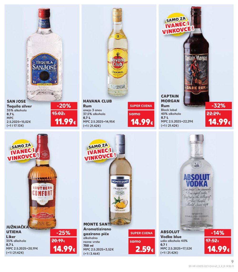 Kaufland katalog Kaufland marke 04.06.-10.06.2025. Vinkovci